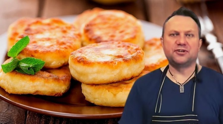 Placki twarogowe na kefirze od Tomasza Strzelczyka