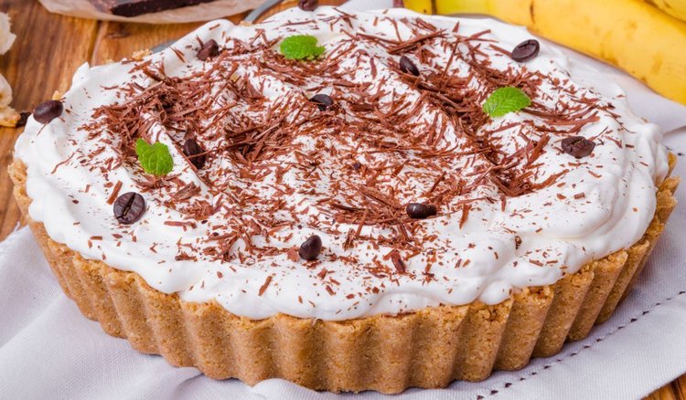 Rozpływająca się w ustach tarta kawowa. Idealny deser na jesienne dni