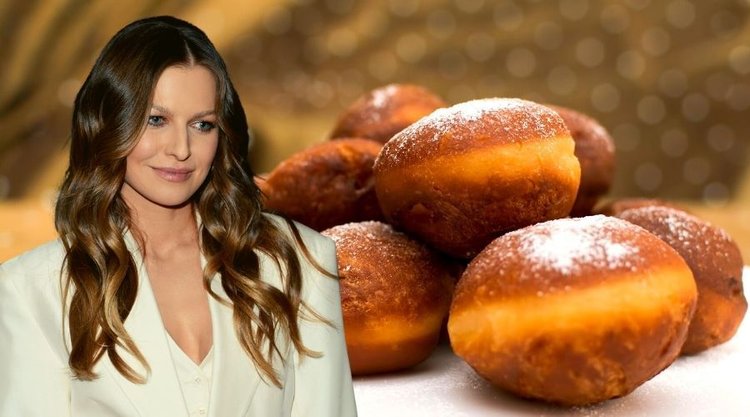 Zaskakujące, smaczne i niskokaloryczne pączki według przepisu Anny Lewandowskiej