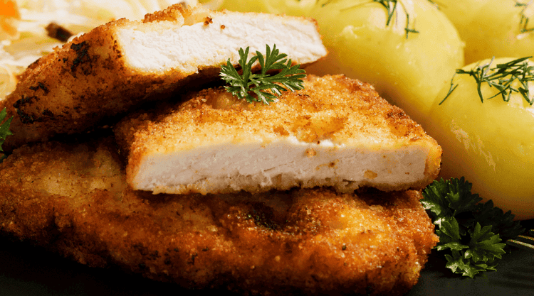 Wyborny kotlet schabowy z piekarnika 