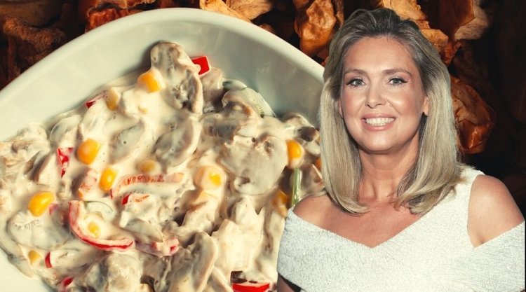 Kultowa sałatka gyros wg. przepisu Ewy Wachowicz