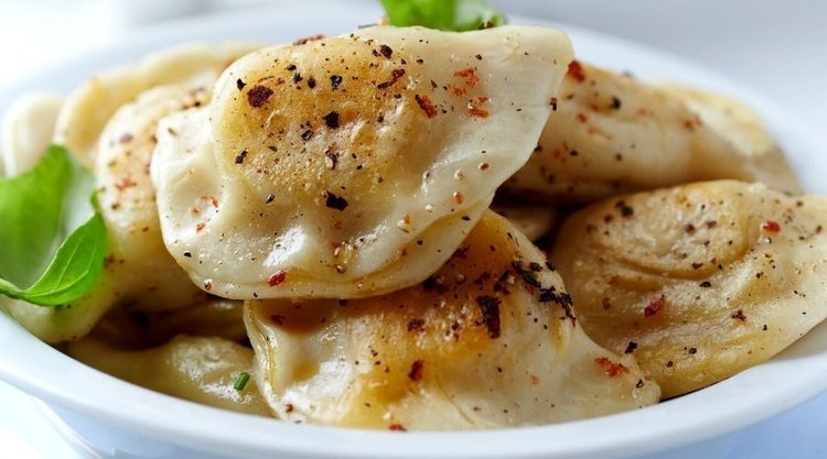 Fantastyczne pierogi z kaszą gryczaną