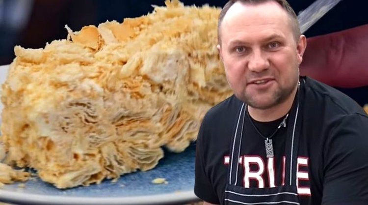 Ekspresowe ciasto z 3 składników od Tomasza Strzelczyka