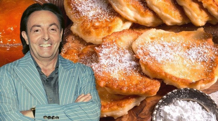 Zniewalający przepis Michela Morana na maślankowe racuchy