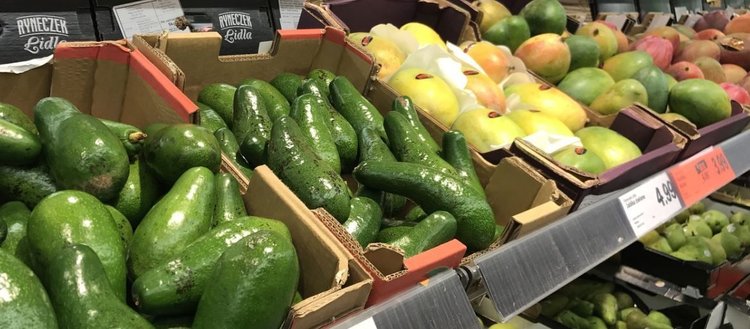 Obniżka cen warzyw i owoców w Lidlu