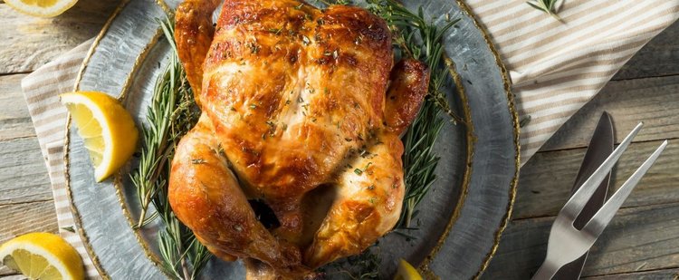 Kurczak z rozkosznie chrupiącą skórką, prosty przepis