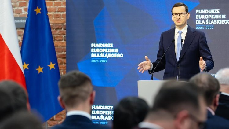 Na transformację Śląska zostanie przeznaczone co najmniej 5 mld 100 mln euro