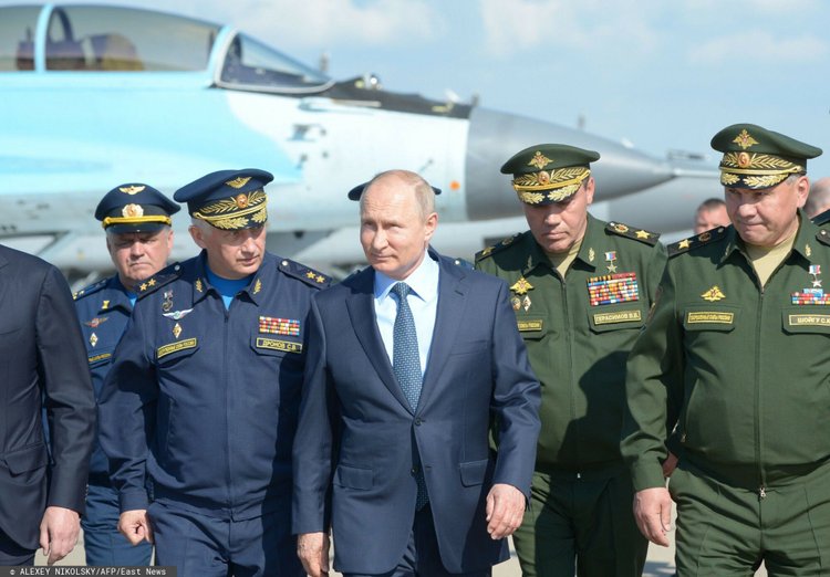 Systemy rakietowe chroniące Sankt Petersburg zostały przetransportowane na Ukrainę