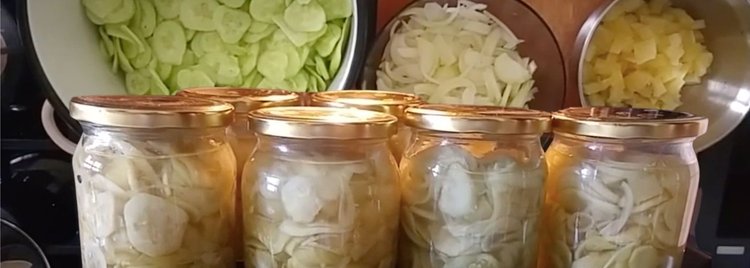 Przepis na ogórki z ananasem w occie ze słoika