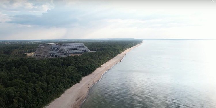 „Dubaj nad Bałtykiem” wyceniono na pół miliarda złotych. To największy taki obiekt w Polsce