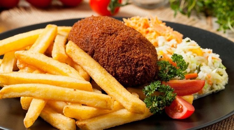 Kotlet de volaille nadziewany suszonymi pomidorami