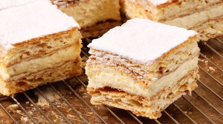 Fantastyczna napoleonka z przepysznym kremem