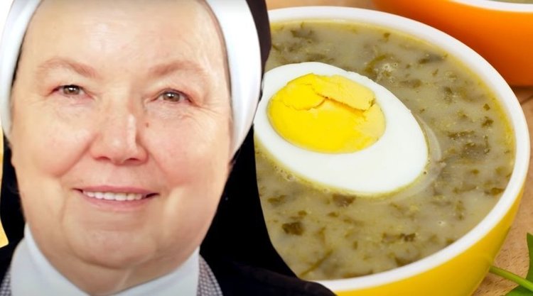 Kultowa zupa szczawiowa według przepisu siostry Anastazji. Prosty i smaczny patent