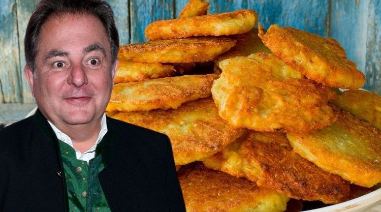 Niecodzienny przepis Roberta Makłowicza na puszyste placki ziemniaczane