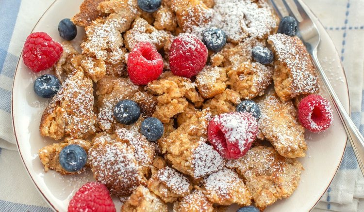 Doskonały pomysł na śniadanie, czyli omlet po cesarsku. Zaskakujące, jak jest zrobiony