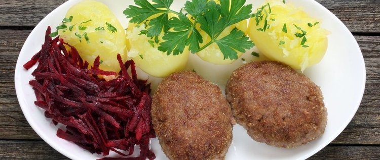 Wielki obiadowy hit - pieczone kotlety mielone