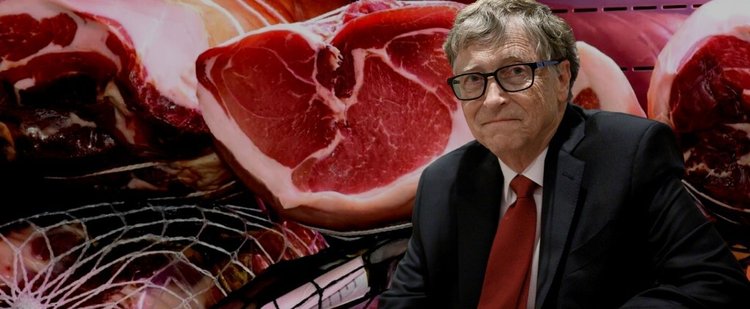 Bill Gates zachęca do ograniczenia spożywania mięsa