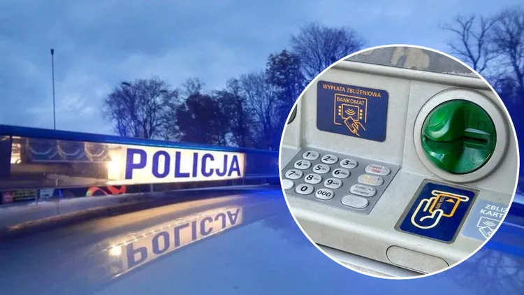 Oszust schwytany na gorącym uczynku. Policja ostrzega przed BLIK-iem i Facebookiem