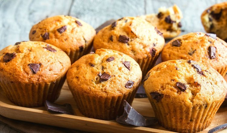 Puszyste, wilgotne muffinki z czekoladą. Przepadają za nimi nie tylko dzieci