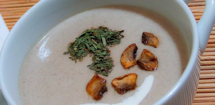 Zupa grzybowa według Magdy Gessler - przepis