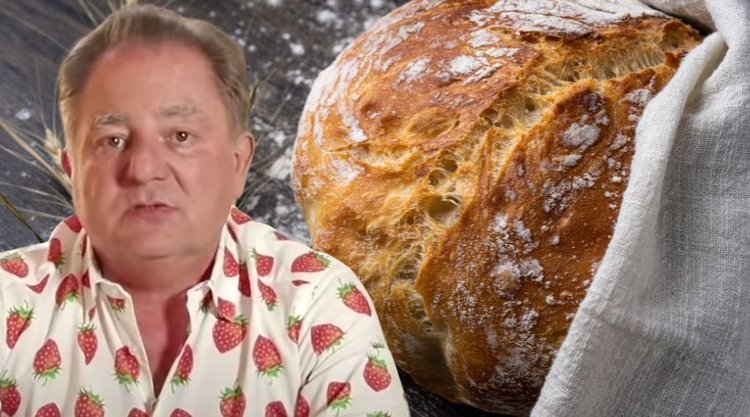 Robert Makłowicz piecze idealnie chrupiący i delikatny w środku chleb. 1 składnik sprawia, że staje się doskonale wilgotny