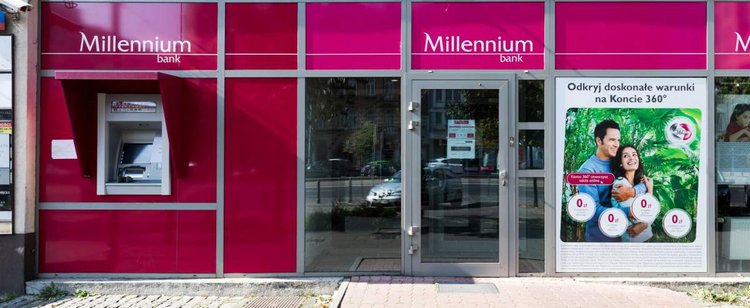 Awaria w Banku Millennium. Dostęp do konta utrudniony