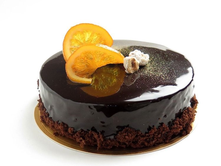 Przepis na tort makowy z pomarańczami