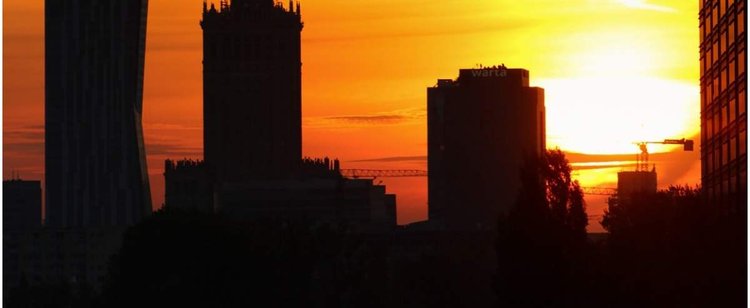Po upalnej niedzieli płonący poniedziałek. Połowa kraju z 30 stopniami także w cieniu