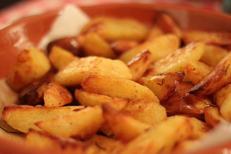 Nietypowy przepis na pieczone ziemniaki