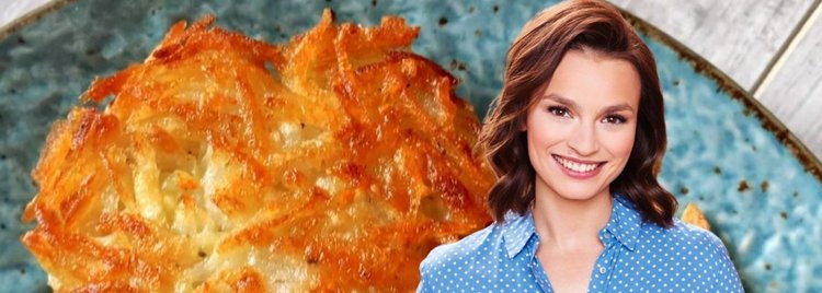 Placki ziemniaczane "rosti" według samej Ani Starmach