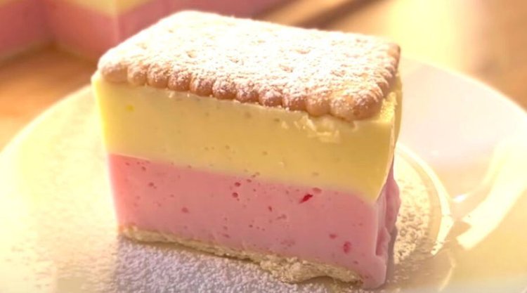 Proste ciasto bez pieczenia z 3 składników. Tani deser dla całej rodziny