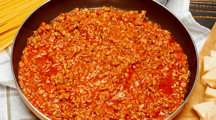 Sos do spaghetti bolognese 