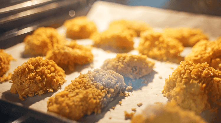 Domowe nuggetsy z piekarnika 