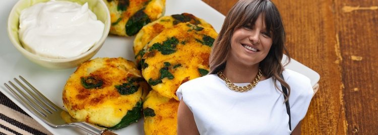 Rewolucyjny przepis Ani Lewandowskiej na placki ziemniaczane