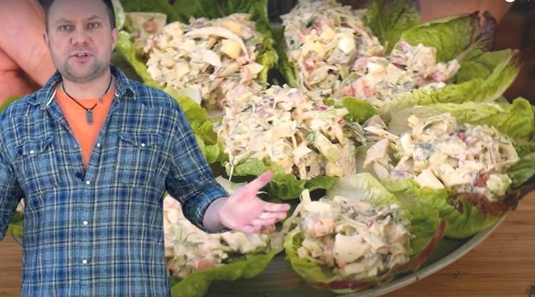 Wyborna sałatka śledziowa Tomasza Strzelczyka. Doskonały, oszałamiający smak 
