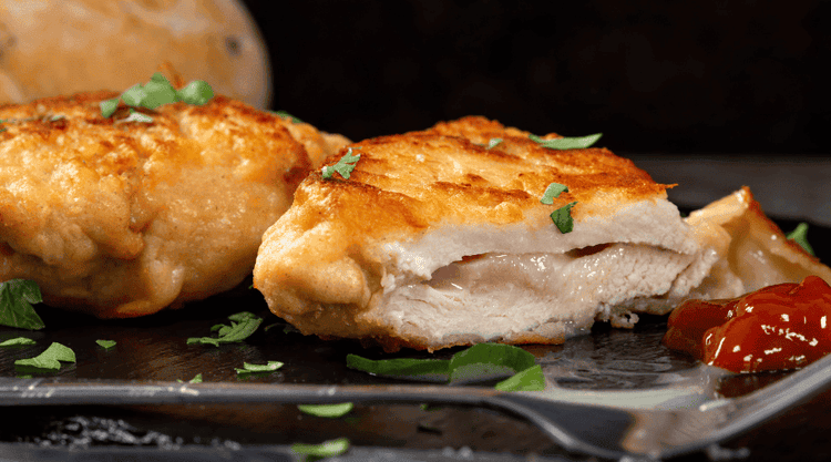 Kotlet cordon bleu – przepis krok po kroku