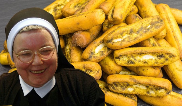 Siostra Anastazja robi obłędne ciasteczka z 5 składników. Łatwiej się nie da