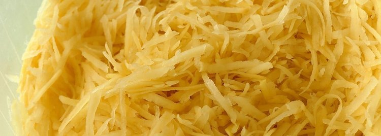 Jak uniknąć ciemnienia startych ziemniaków?