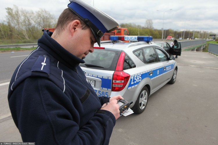 Funkcjonariusze polskiej drogówki dostali nową broń. Ty też możesz ją mieć
