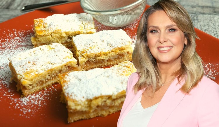 Kultowy jabłecznik od Ewy Wachowicz. Idealne ciasto na jesień