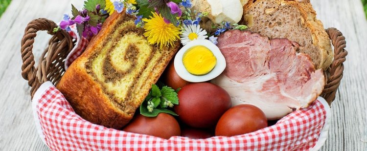 Czego nie powinniśmy umieszczać w święconce?