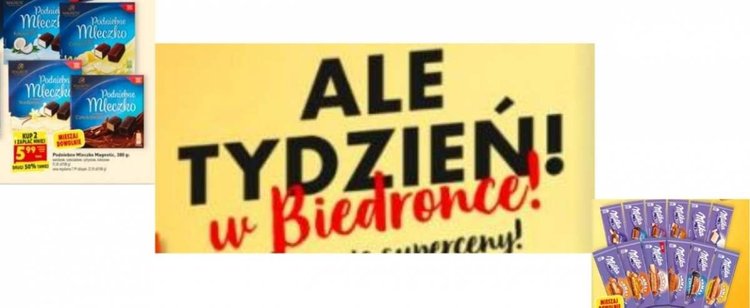 Biedronka już od jutra z szalonym prezentem dla klientów. Wielki ukłon dla fanów słodkości