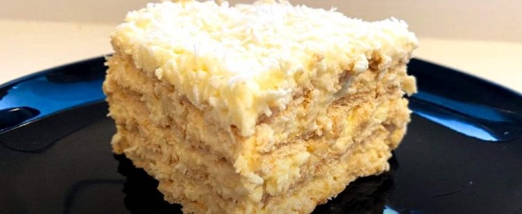 Aksamitne ciasto śnieżny puch, przepis na boski deser