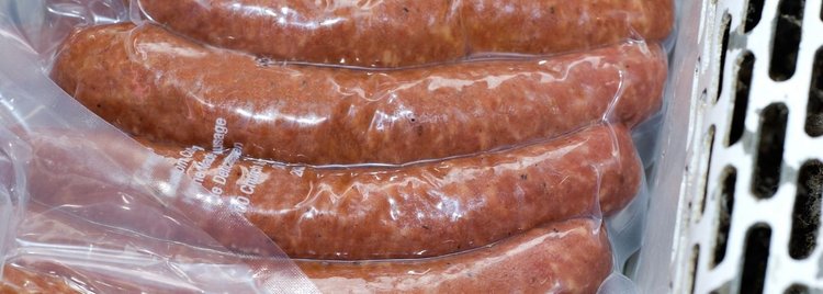 Ostrzeżenie GIS dotyczące kiełbasek dostępnych w Auchan