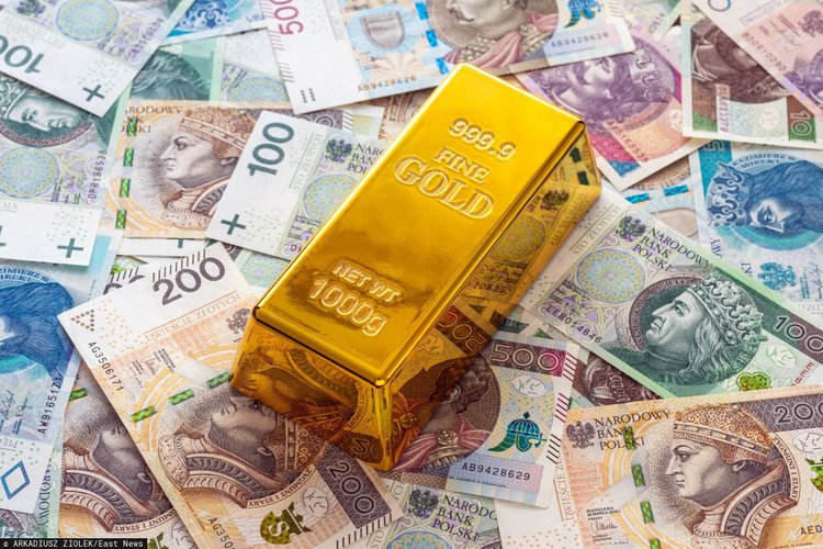 Złoty słabnie, złoto coraz droższe