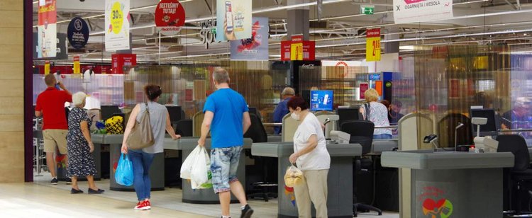 Przygotuj się na okropne kolejki w sklepach. Ostre restrykcje fatalnie wpłyną na nasze zakupy