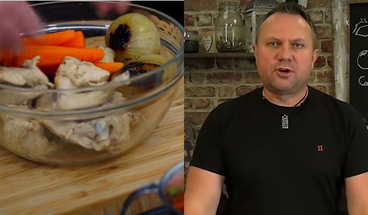 Co można zrobić z resztek po rosole? Strzelczyk zdradził swój patent. Prawdziwa uczta za grosze