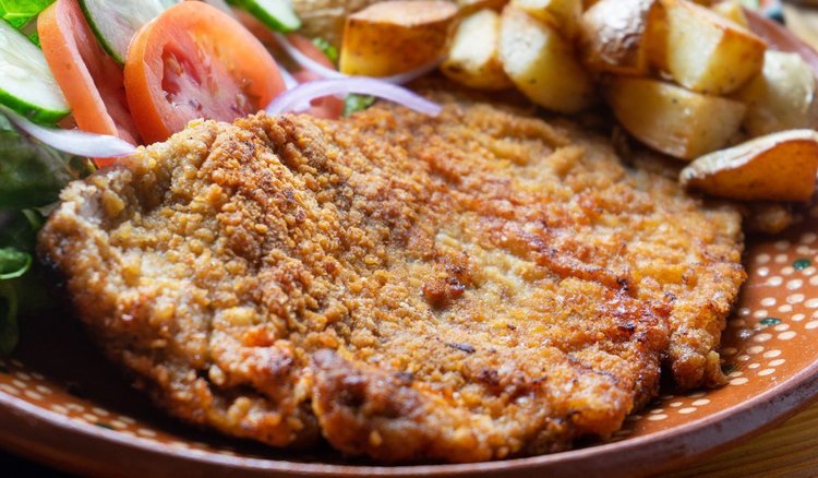 Ketchupowo-musztardowe kotlety schabowe z piekarnika. Zdrowsze i soczyste