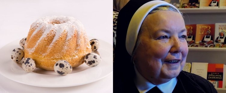 Przepis na babkę wielkanocną według siostry Anastazji