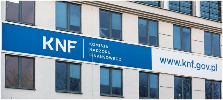 KNF poszerza listę niepewnych firm. Doszły dwa podmioty